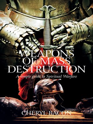 cover image of Weapons of Mass Destruction